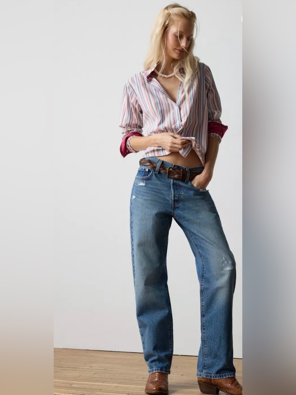 Vintage LEVI’s 90’s 501 Button Fly Big E Jeans